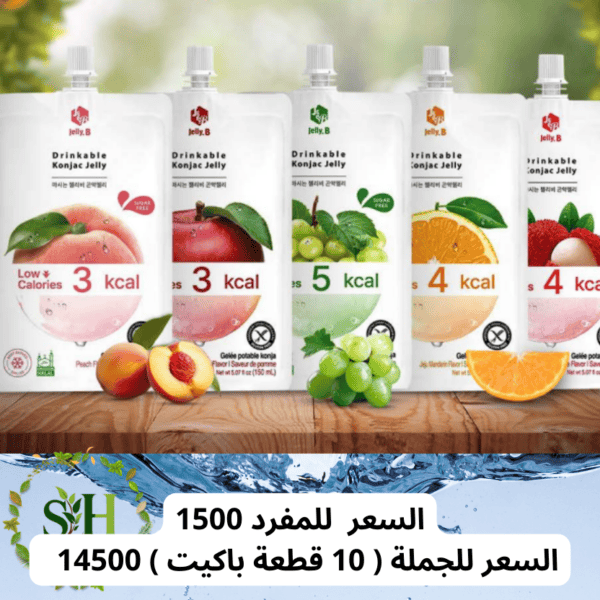 شراب جيلي الكونجاك الكوري